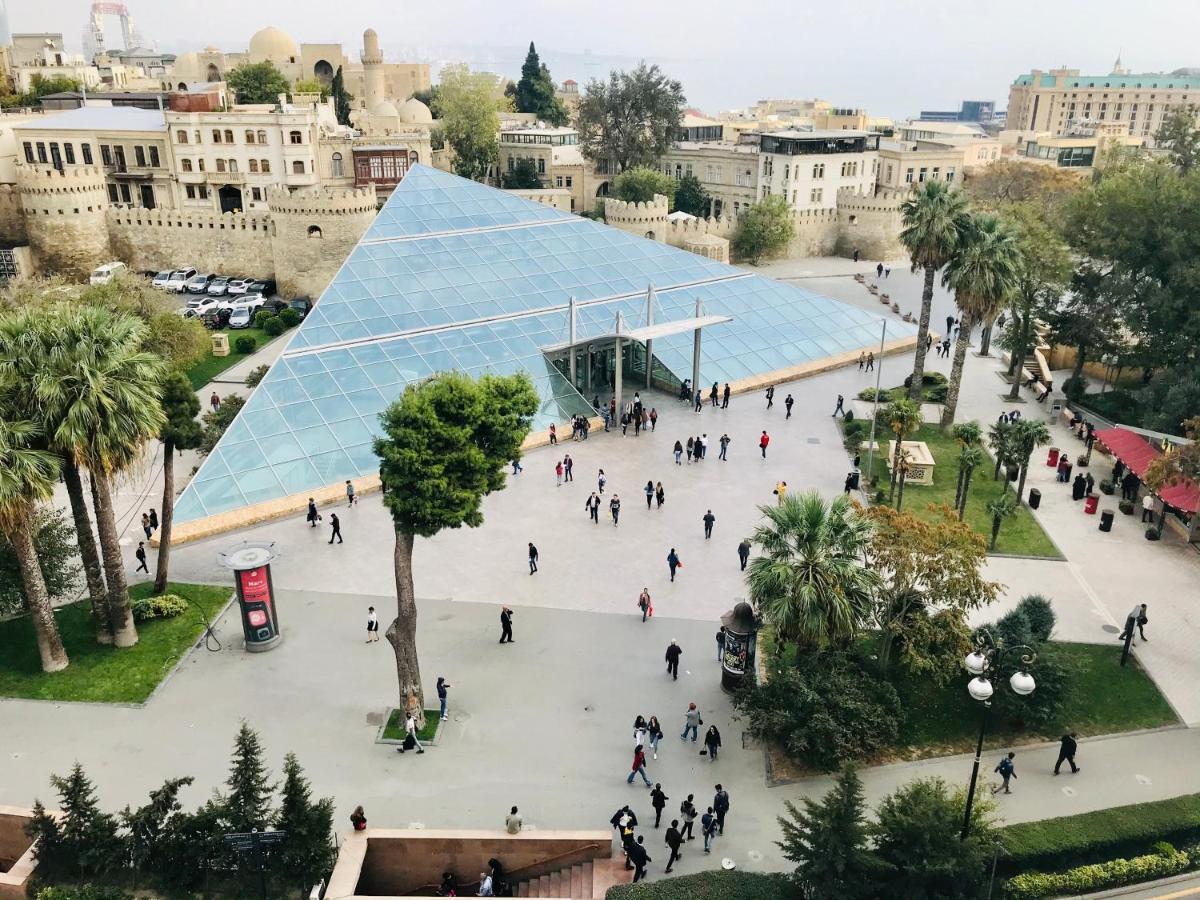 Liman Hotel Baku Ngoại thất bức ảnh