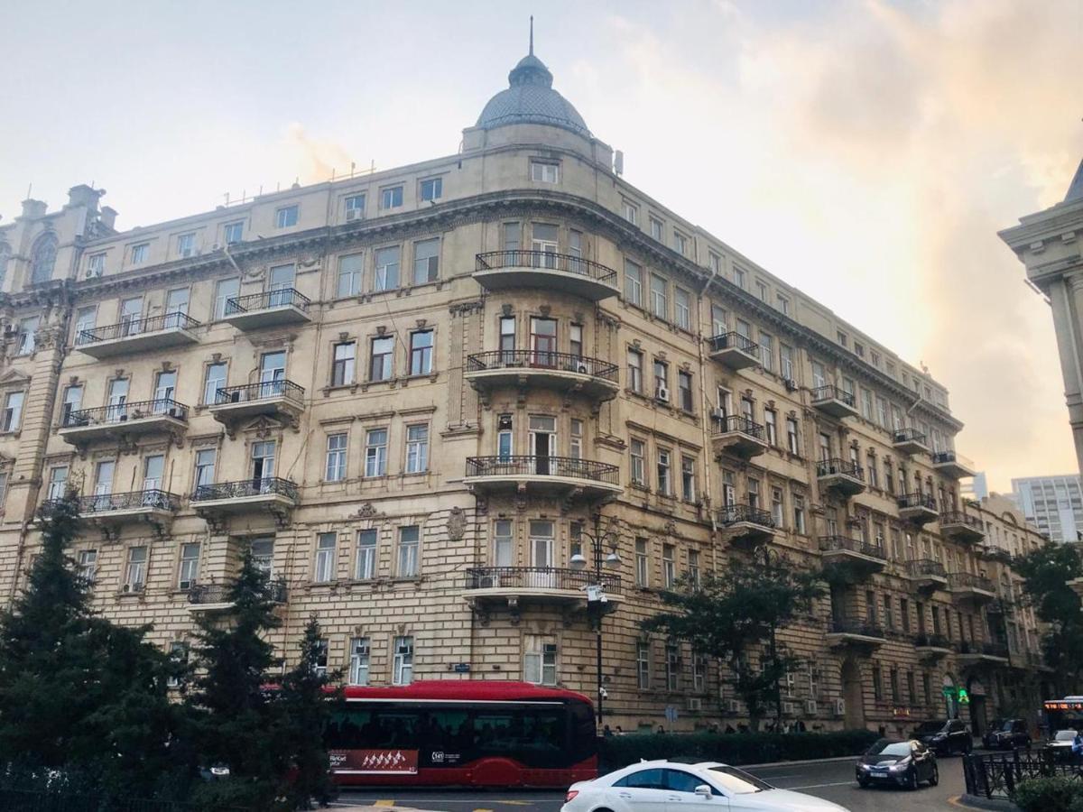 Liman Hotel Baku Ngoại thất bức ảnh