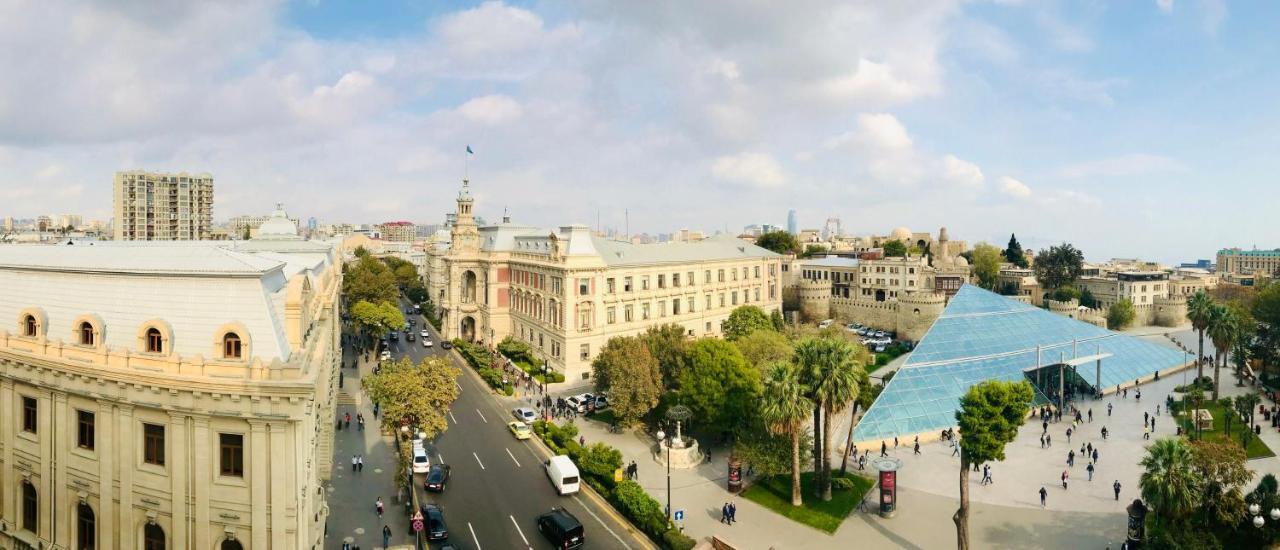 Liman Hotel Baku Ngoại thất bức ảnh