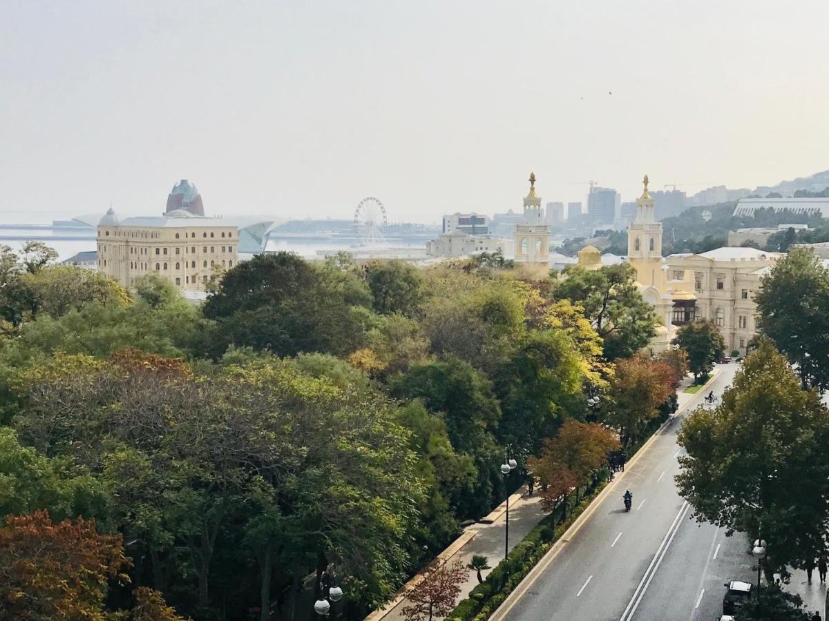 Liman Hotel Baku Ngoại thất bức ảnh