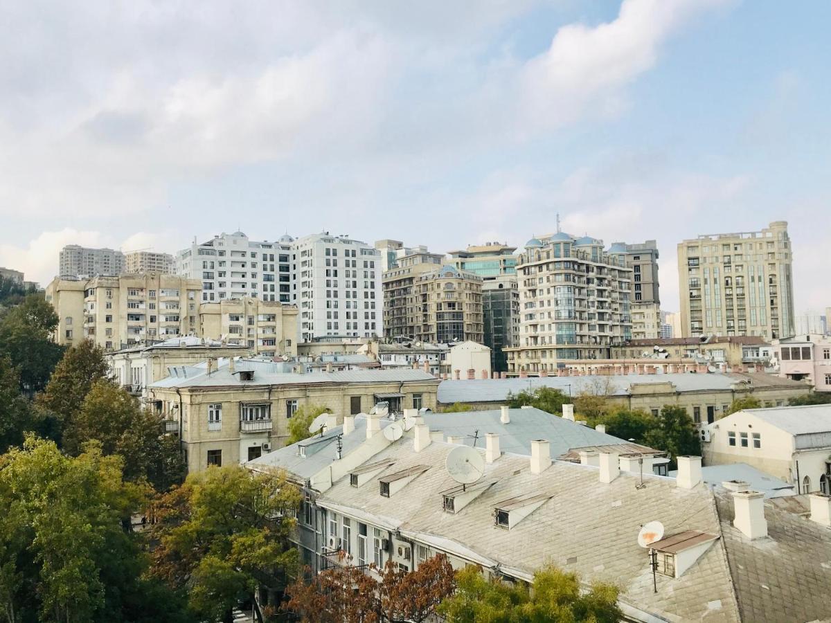 Liman Hotel Baku Ngoại thất bức ảnh