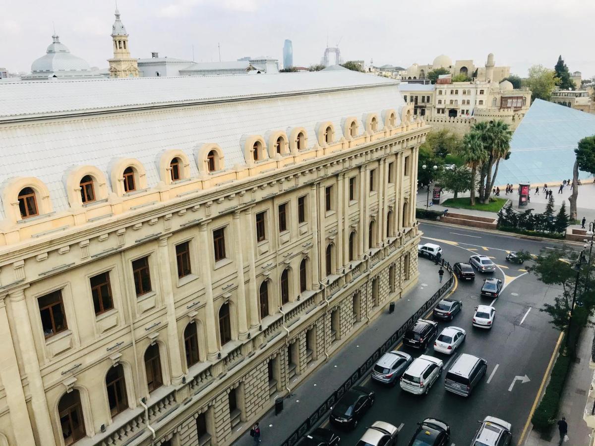 Liman Hotel Baku Ngoại thất bức ảnh