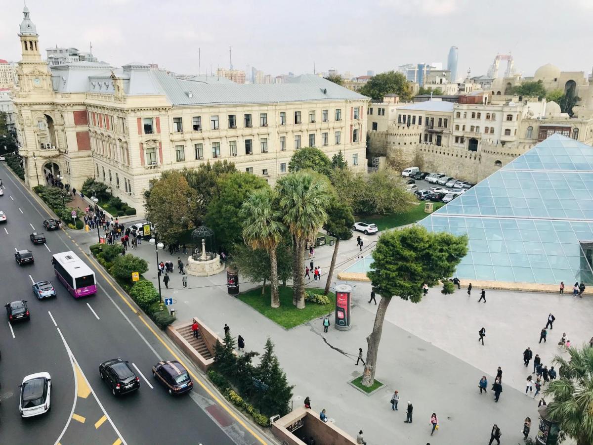 Liman Hotel Baku Ngoại thất bức ảnh
