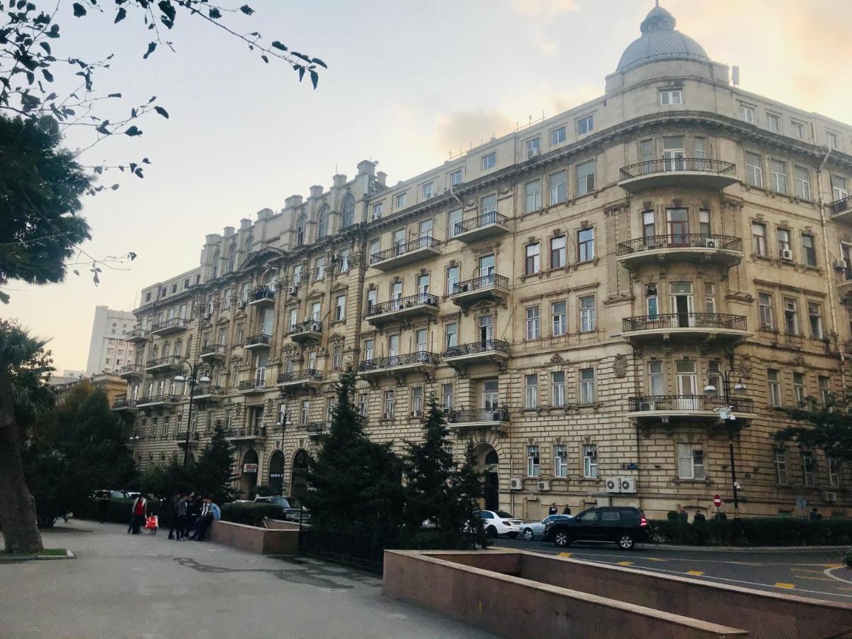 Liman Hotel Baku Ngoại thất bức ảnh