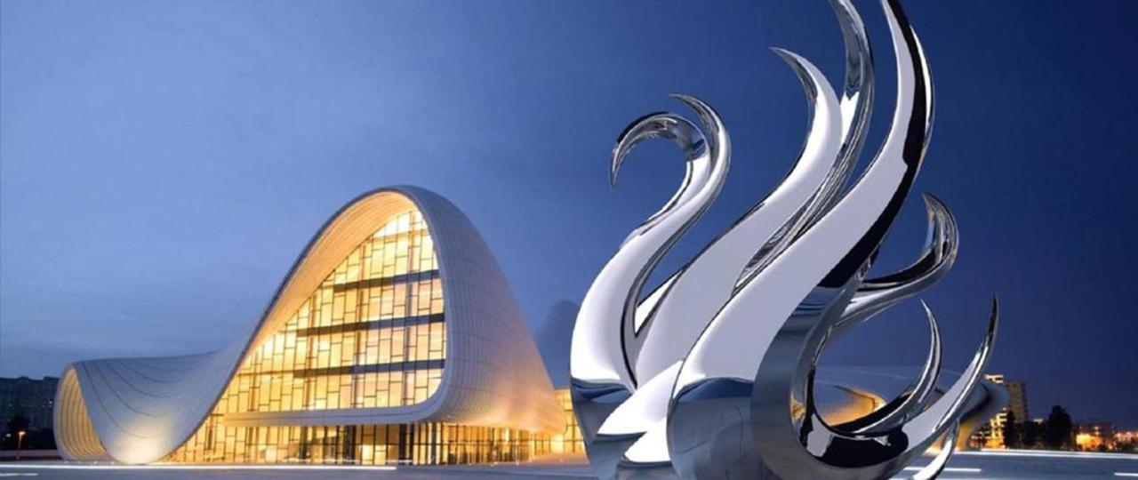 Liman Hotel Baku Ngoại thất bức ảnh