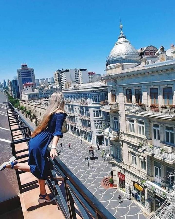Liman Hotel Baku Ngoại thất bức ảnh