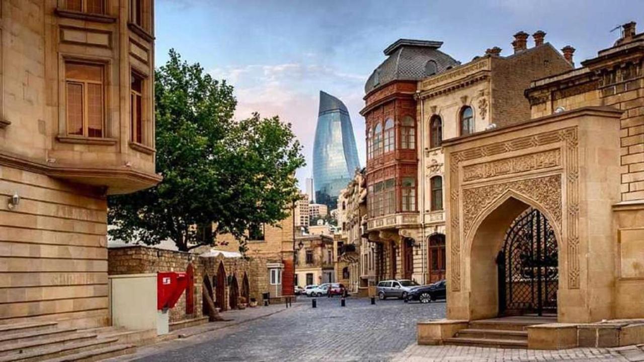 Liman Hotel Baku Ngoại thất bức ảnh